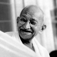 Mahatma Gandhi